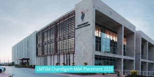 LMTSM Chandigarh MBA Placement 2023: Highest Package at INR 22.32 LPA So Far; Check Details Here